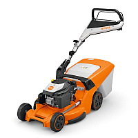 STIHL RM 448 T Бензиновая газонокосилка STIHL WB410113405, Газонокосилки с травоcборником Штиль